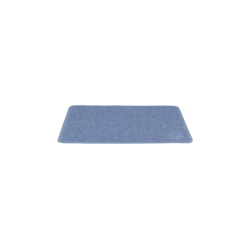 Tapis pour bac a litiere. en pvc. 40x60cm. bleu de Trixie - Produit pour animaux dans T050