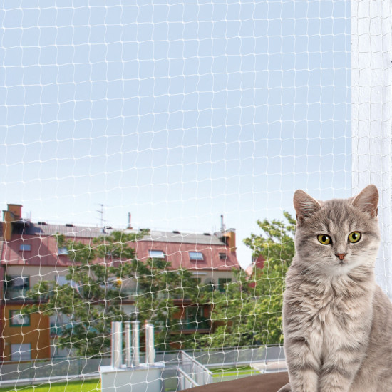 Filet de protection. 8x3 m. transparent de Trixie - Produit pour animaux dans T050