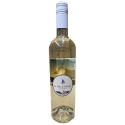 LES VOILES DE L'ATLANTIQUE BLANC 2019 75CL de Table des producteurs Libourne dans 🍷 Vins