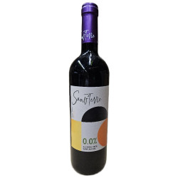 SAUV'TERRE ROUGE 0% ALCOOL de Table des producteurs Libourne dans 🍷 Vins