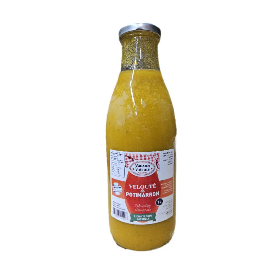 SOUPE DE POTIMARRON 1L de Table des producteurs Libourne dans 🥫 Conserves