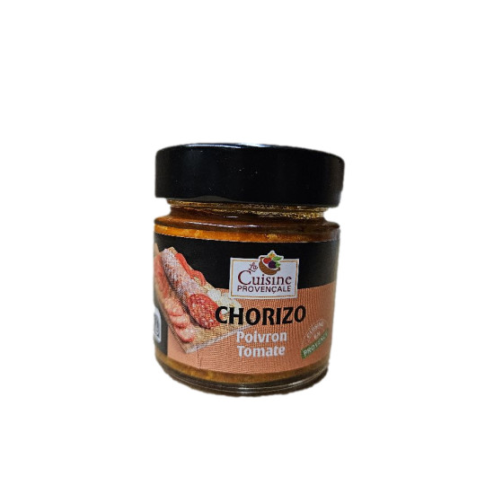 TARTINADE CREMEE CHORIZO 100G de Table des producteurs Libourne dans 🥔 Apéritifs à manger