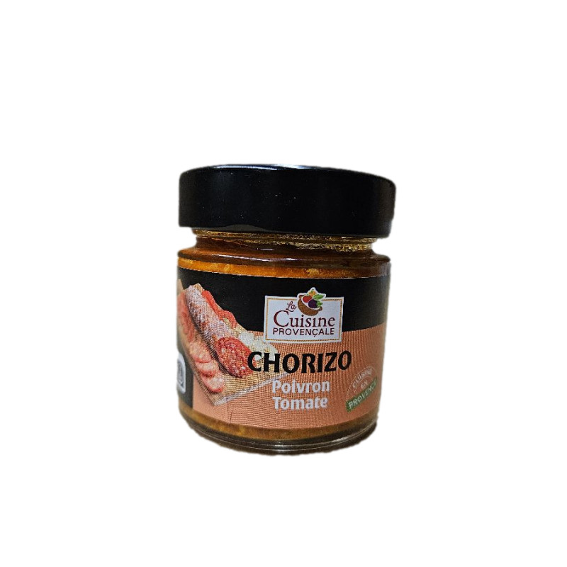 TARTINADE CREMEE CHORIZO 100G de Table des producteurs Libourne dans 🥔 Apéritifs à manger