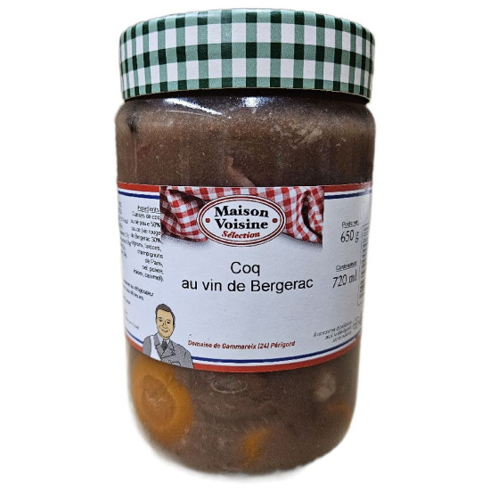 COQ AU VIN DE BERGERAC 650G de Table des producteurs Libourne dans M1201
