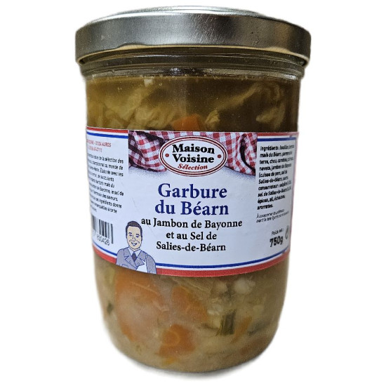 GARBURE AUTHENTIQUE DES PYRENEES 750G de Table des producteurs Libourne dans 🥫 Conserves