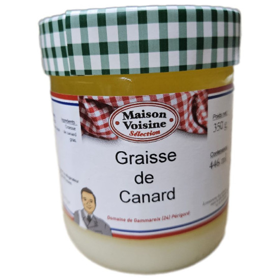 GRAISSE DE CANARD 350G de Table des producteurs Libourne dans M1201
