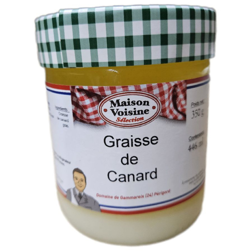 GRAISSE DE CANARD 350G de Table des producteurs Libourne dans M1201