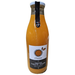 JUS ORANGE CAROTTE CITRON 1L de Table des producteurs Libourne dans 🥛 Boissons sans alcools