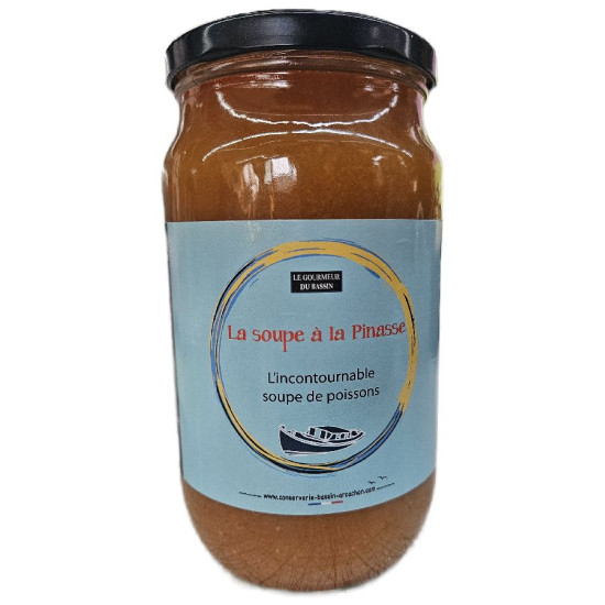 /SOUPE DE POISSONS 780G de Table des producteurs Libourne dans 🥫 Conserves