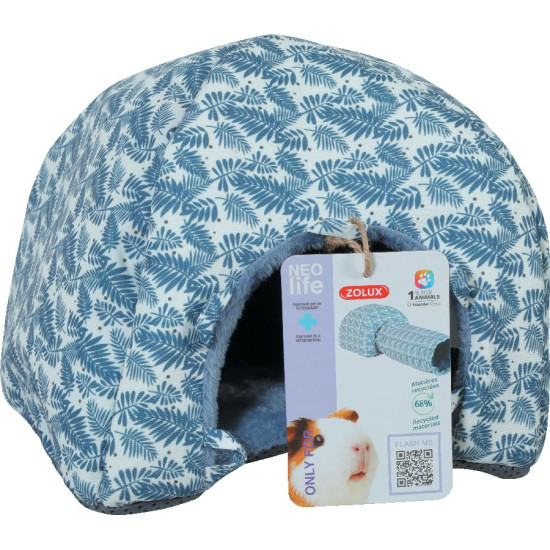 Igloo cochon d'inde nlife 25cm de Zolux - Produit pour animaux dans Z002