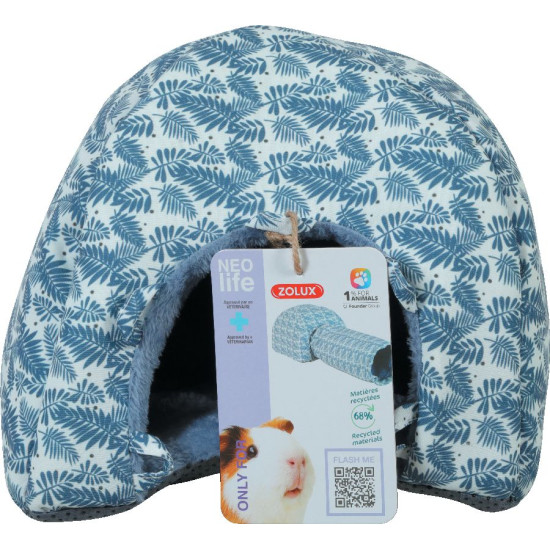 Igloo cochon d'inde nlife 25cm de Zolux - Produit pour animaux dans Z002