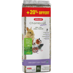 Litiere chambiose 30l + 20% de Zolux - Produit pour animaux dans Z002