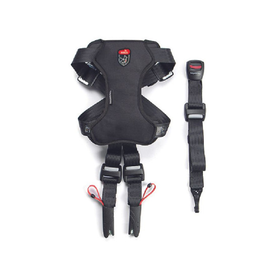 /Harnais travel safe s noir de Zolux - Produit pour animaux dans Harnais pour chien