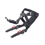 /Harnais travel safe m noir de Zolux - Produit pour animaux dans Harnais pour chien