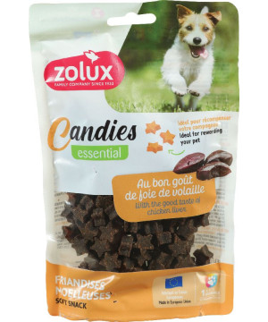 Mini etoile foie de Zolux - Produit pour animaux dans Z002