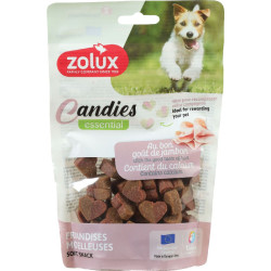 Mini cœur bi gout calcium jambon de Zolux - Produit pour animaux dans Z002