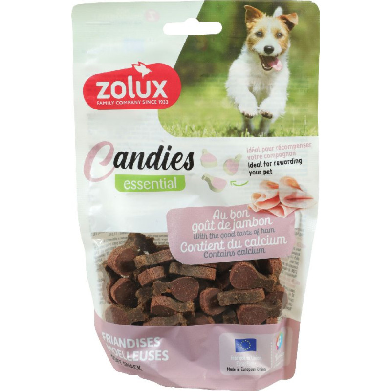 Mini jambon bi gout calcium jambon de Zolux - Produit pour animaux dans Z002