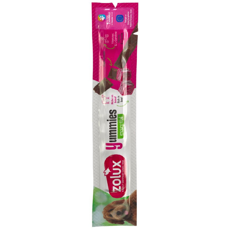Yummies chien bœuf de Zolux - Produit pour animaux dans Z002