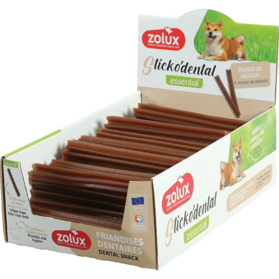 Stickodental m calcium de Zolux - Produit pour animaux dans Z002