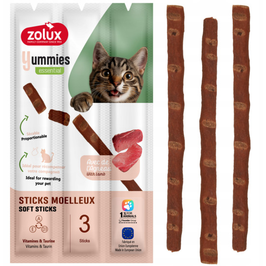 Yummies chat agneau riz de Zolux - Produit pour animaux dans Z002