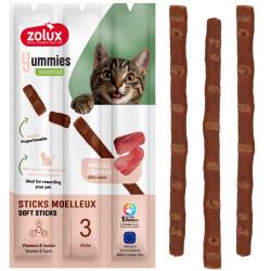 Yummies chat agneau riz de Zolux - Produit pour animaux dans Z002