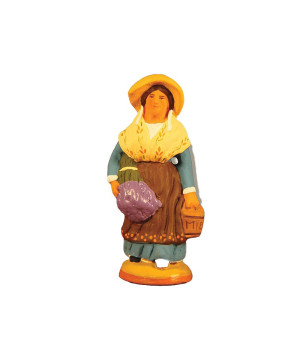 Porteuse de miel et de lavande 6cm de Santons de Provence Fouque dans F0761