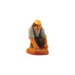 Le mesureur Cesar 6cm de Santons de Provence Fouque dans F0761