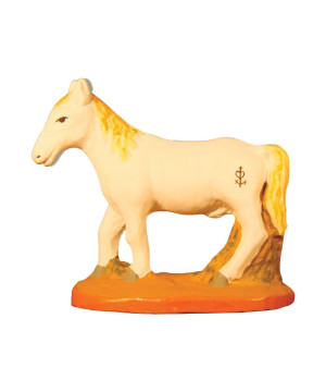 Cheval blanc de Camargue 6cm de Santons de Provence Fouque dans F0761