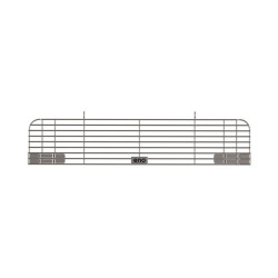 Etagere inox plancha 57/60/2400 de ENO - Plancha dans E038