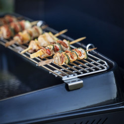 Etagere inox plancha 57/60/2400 de ENO - Plancha dans E038
