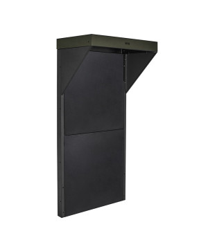 Kit comptoir 60 cm gris cargo/noir de ENO - Plancha dans E038