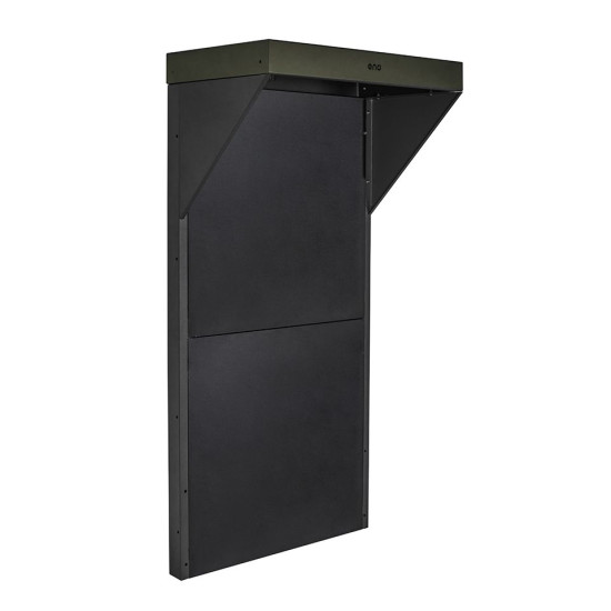 Kit comptoir 60 cm gris cargo/noir de ENO - Plancha dans E038