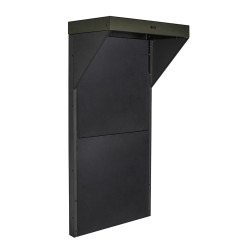 Kit comptoir 60 cm gris cargo/noir de ENO - Plancha dans E038