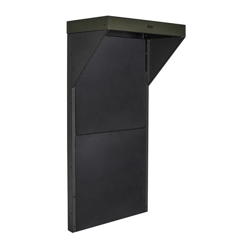 Kit comptoir 60 cm gris cargo/noir de ENO - Plancha dans E038