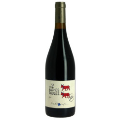 LES 2 VACHES ROUGE 75CL de Table des producteurs Libourne dans 🍷 Vins