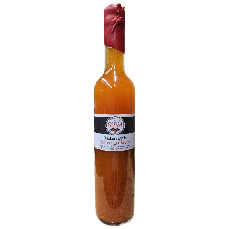 SAUCE BASQUE GRILLADES MARINADES 500ML de Table des producteurs Libourne dans E1001