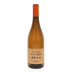 LE VILAIN PETIT CANARD BLANC SEC 75CL de Table des producteurs Libourne dans 🍷 Vins
