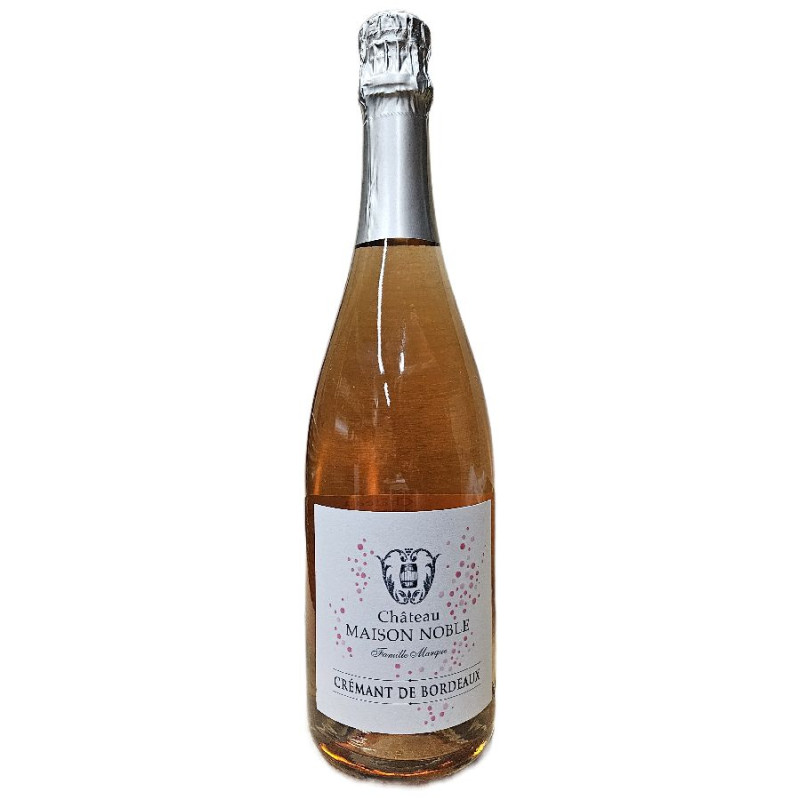 CREMANT BORDEAUX ROSE MAISON NOBLE 75CL de Table des producteurs Libourne dans 🍷 Vins