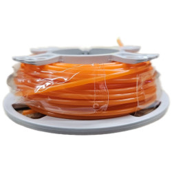 Rouleau fil debroussailleuse rond 14m/2.4mm org de Jardinerie Bordeaux Libourne Gironde dans E1001