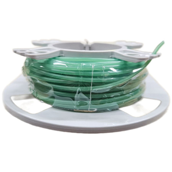 Rouleau fil debroussailleuse rond 14m/2mm vert de Table des producteurs Libourne dans E1001