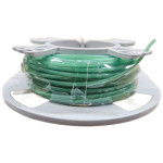 Rouleau fil debroussailleuse rond 14m/2mm vert de Table des producteurs Libourne dans E1001