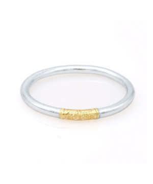 Jonc bouddhiste mantra argent +mantra dore m de Cherie Sheriff : Les joncs bouddhistes dans C1551