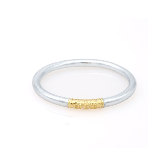 Jonc bouddhiste mantra argent +mantra dore m de Cherie Sheriff : Les joncs bouddhistes dans C1551