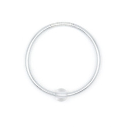 Jonc bouddhiste (fin) argente +quartz blanc m de Cherie Sheriff : Les joncs bouddhistes dans C1551