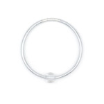 Jonc bouddhiste (fin) argente +quartz blanc m de Cherie Sheriff : Les joncs bouddhistes dans C1551