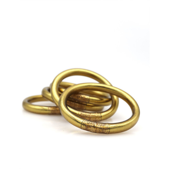 Jonc bouddhiste mantra dore antique xs (epais) de Cherie Sheriff : Les joncs bouddhistes dans C1551
