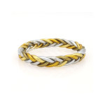 Jonc bouddhiste tresse multi dore argente s de Cherie Sheriff : Les joncs bouddhistes dans C1551
