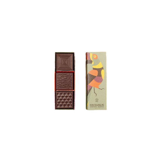 Mini reglette mendiants 85g de Table des producteurs Libourne dans 🍫 Chocolats
