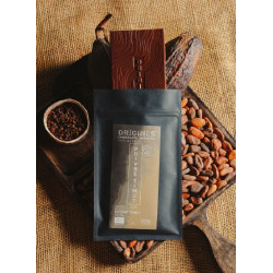 Tablette chocolat noir 70% poivre de timut 75g de Table des producteurs Libourne dans 🍫 Chocolats