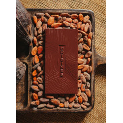 Tablette chocolat noir 70% liberia 75g de Table des producteurs Libourne dans 🍫 Chocolats